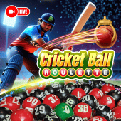 Roulette Bóng Cricket 13w